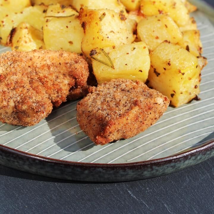 Crumbed Chicken Tenderloins (Air Fried)